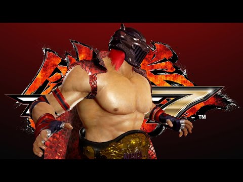 King (Ludwig Pain) VS Kunimitsu (FireStyle) Tekken 7 Season 4