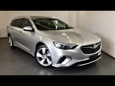 Holden Commodore RS-V Liftback AW 2018 Silver Stk Number - 67988