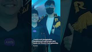 Coach Acil Tak Perpanjang Kontrak dengan RRQ Hoshi Jelang Turnamen MPL ID Season 11