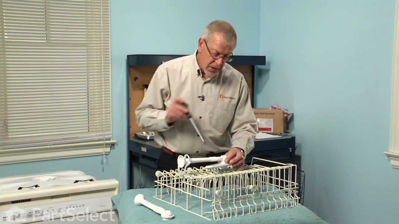 Replacing your Kenmore Dishwasher Middle Wash Arm Tube Replacing your Kenmore Dishwasher Middle Wash Arm Tube