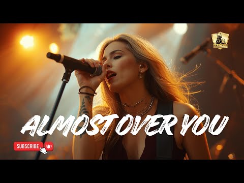 ALMOST OVER YOU - Ai ROCK COVER | UPSCALE MUSIC