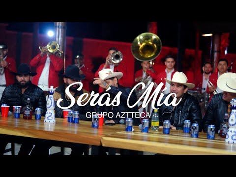 Seras Mia - Grupo Aztteca Ft Banda La Matona De Dgo (Video oficial 2025)