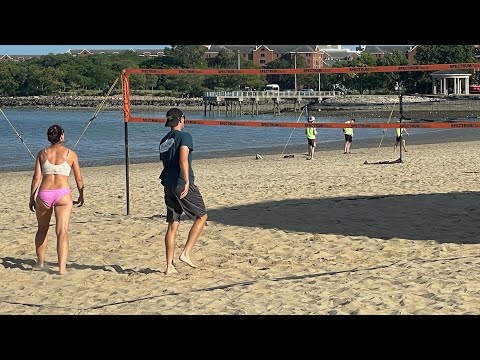 PLAYA DE HARBOR EN BOSTON HARBOR BEACH IN BOSTON ACTIVIDADES DEL VERANO #beach #boston 