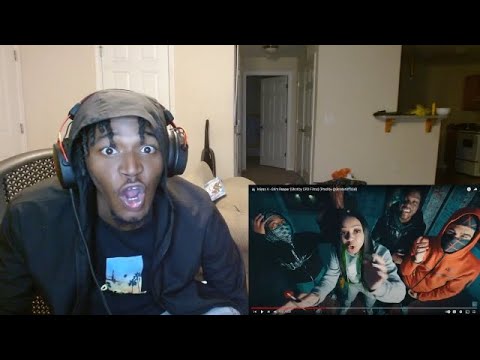 Miyaa V - Grim Reaper REACTION!! SHE SAID MURDA B BURNING!!!