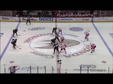 2013 Western Conference Quarter Final Detroit Red Wings vs Anaheim Ducks   Game 7