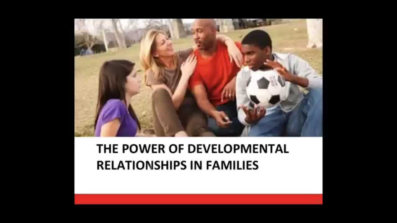 Don’t Forget the Families: Tapping the Power of Parent Child Relationships