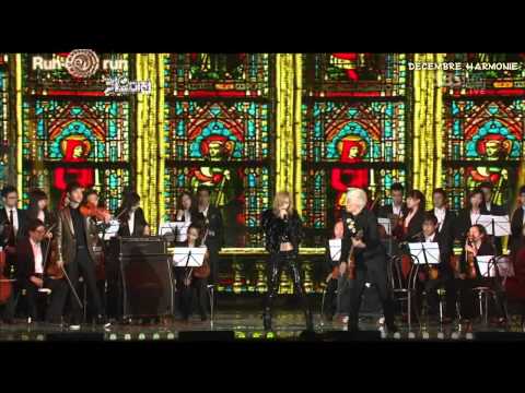 [Karaoke + Vietsub] 111229 SBS 가요대전 - Devil's Cry - TVXQ Changmin ft. SNSD Taeyeon.avi