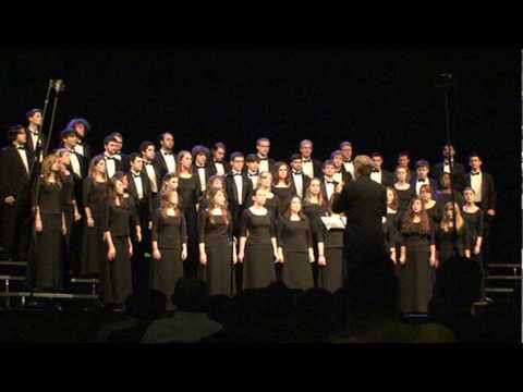 La Lluvia - Harding University Chorus  4/3/2010
