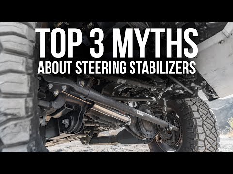 Top 3 Steering Stabilizer Myths BUSTED | What You Need to Know