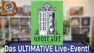 NachSPIEL 25: Ghost Lift | Live Let's Play