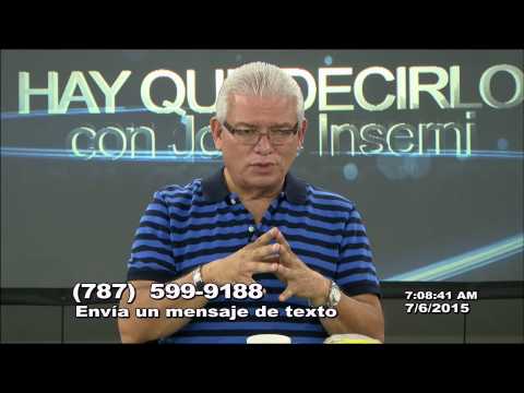 Hay Que Decirlo 07-06-15  (05) - Aprender a bregar con la emociones