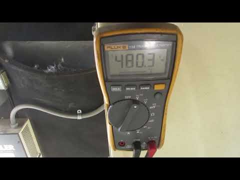 1500 kw Kohler / MTU Diesel Generator SN 0613368 Video 2 - Abraham Generator Sales Co.