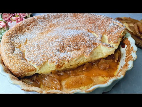 Apple Sponge Tart