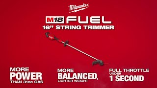 Milwaukee M18 FUEL™ 16" String Trimmer