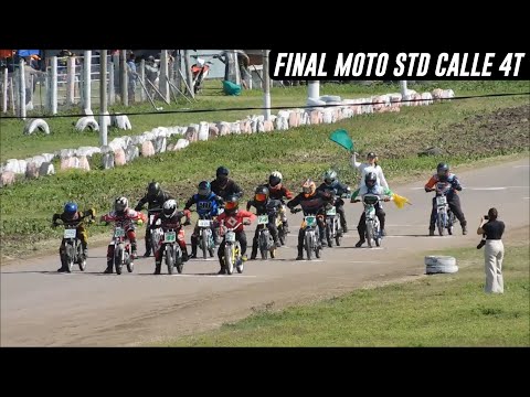 NOVENA FECHA DE MOTO STD CALLE 4T EN VICTORIA ENTRE RÍOS (FINAL)