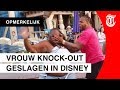 Bizarre vechtpartij in Disney: vrouw knock-out