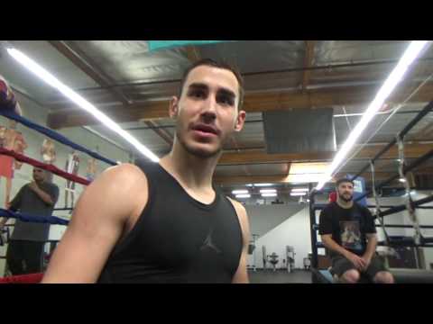 Mad Max From Russia Tells Seckbach I Will Rule 140 Div!!! EsNews Boxing