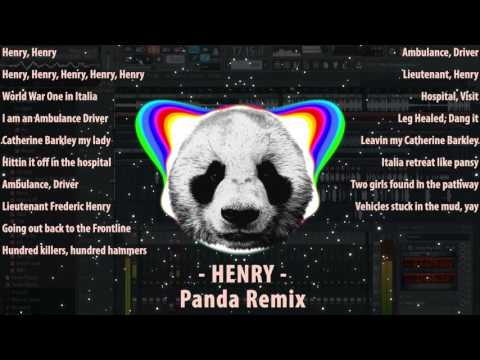 Henry - Panda Remix (lyrics)
