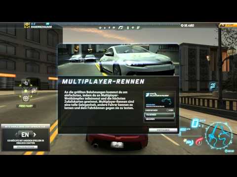 Let`s Play Need for Speed World Part1 (German-Deutsch)