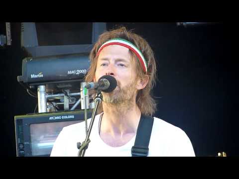 Thom Yorke - Black Swan | Glastonbury Festival, Pilton UK (3/9)