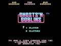nes collections - ghosts'n goblins - intro