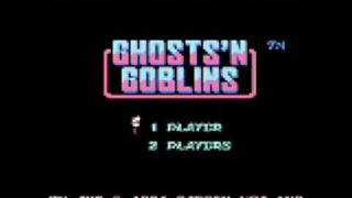 nes collections - ghosts&#39;n goblins - intro