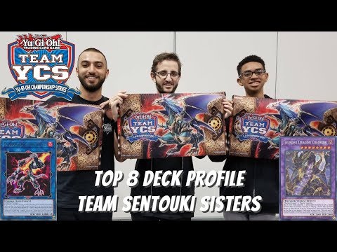 Yugioh Team YCS Atlanta Top 8 Deck Profile - Team Sentouki Sisters