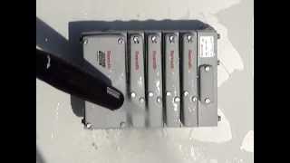 Блоки пневмораспределителей