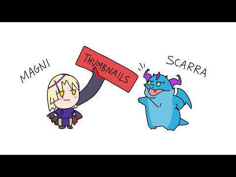 [Art Stream] How to Make the Perfect Thumbnail with @scarra ​