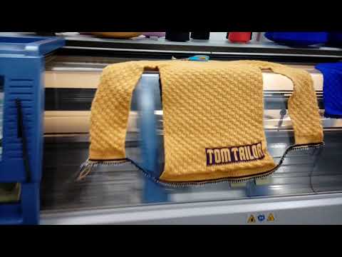 STOLL  CMS   822    KNIT  AND  WEAR