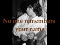 The Doors - People Are Strange Lyrics 