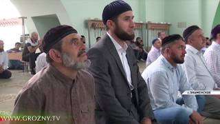 ЖИТЕЛИ СЕЛА ЗНАМЕНСКОЕ ВСТРЕТИЛИ ИД-АЛЬ-ФИТР В НОВЫХ ДОМАХ