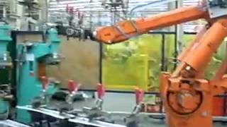 De Sta Co Robotic Machining with Manual Toggle Clamping Solutions