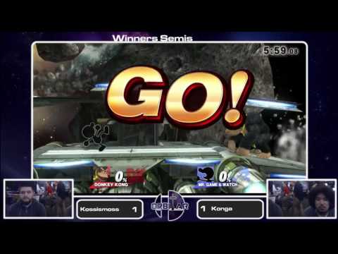 IC | KOSSismoss (Mr. Game & Watch) vs KoL | Konga (DK) - Orbitar 25 - Winners Semis
