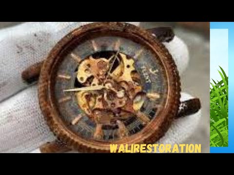 Burned Rolex Restoration Unbelievable Before and After