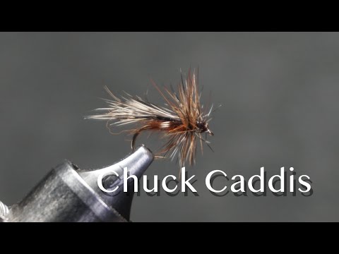 Chuck Caddis: an Eric Leiser dry fly