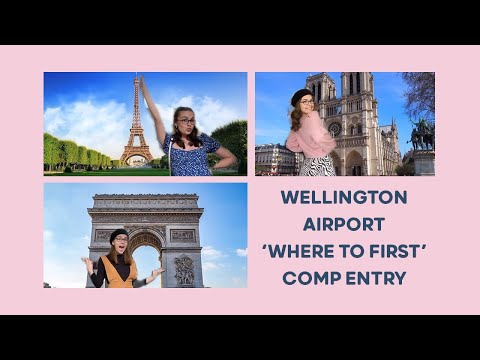 Wellington Airport "Where To First" Competition Entry | ItsRebeccaMarie