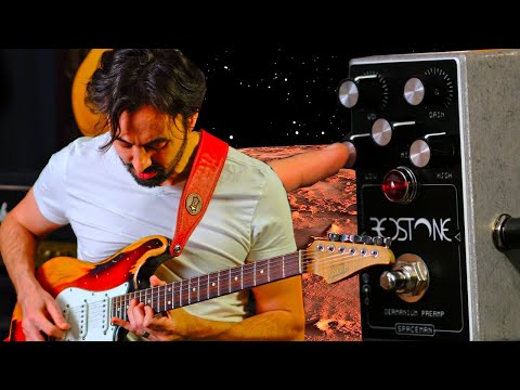 Spaceman Redstone Germanium Preamp - Carbonado image 4