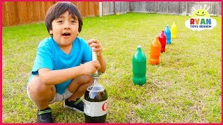 Top 10 Science Experiments you can do at home for kids with Ryan ToysReview!