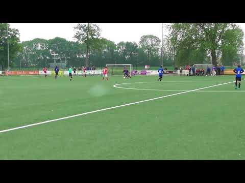 13 mei 2018 PVC 1 - SO Soest 1 com 2-2  Doelpunt Mo (1-1)