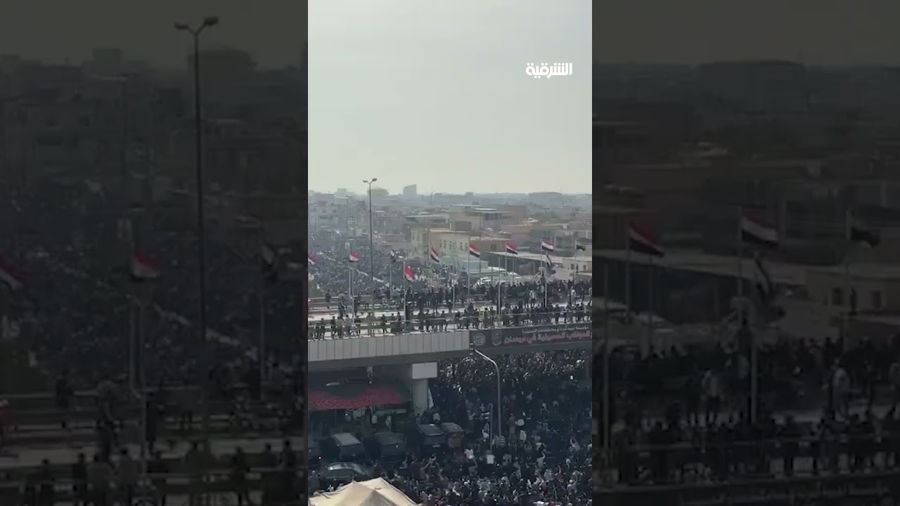 فيديو | الصدريون يؤدون صلاة الجمعة الموحدة في ميسان