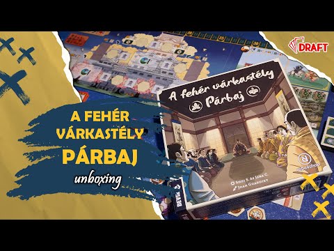 Ezért ne dolgozzatok hétvégén | A fehér várkastély - Párbaj - társasjáték unboxing - :: DRAFT :: Társasjáték vlog