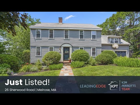 26 Sherwood Road, Melrose MA - The Kim Perrotti Team - Leading Edge Real Estate