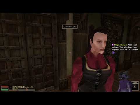 Morrowind with Necromancy & Survival Mods Pt. 4 - (PurbleBurd Archive 18/01/22)