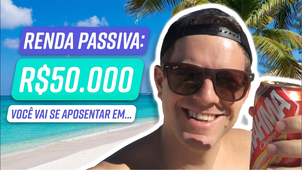 Como VIVER DE RENDA na BOLSA DE VALORES?