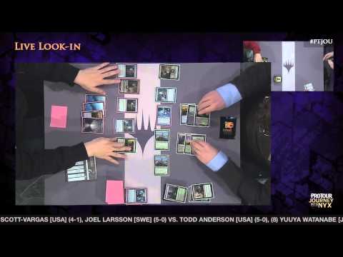 Pro Tour Journey into Nyx - Round 6 (Block) - Andrea Mengucci vs. Andrejs Prost