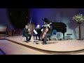 Lalo Schifrin: Hommage a Ravel (excerpt) - Villa-Lobos Chamber Music Festival