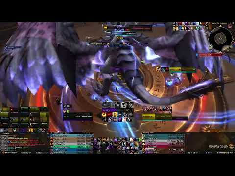 Copium vs Mythic Raszageth - Shadow Priest PoV
