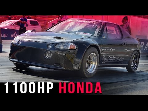 11,000+rpm 50+psi BOOST Honda CRX