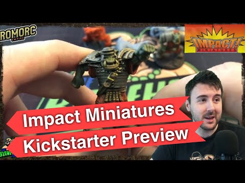 Roman Orc Blood Bowl Kickstarter Preview | Impact Miniatures (Bonehead Podcast)